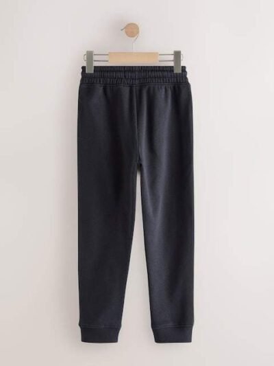 Navy Blue Slim Fit Joggers