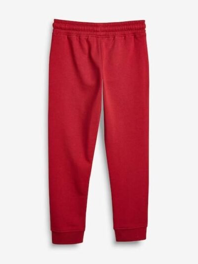 Red Slim Fit Joggers