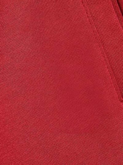 Red Slim Fit Joggers