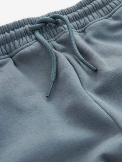 Mid Blue Slim Fit Cargo Rich Joggers