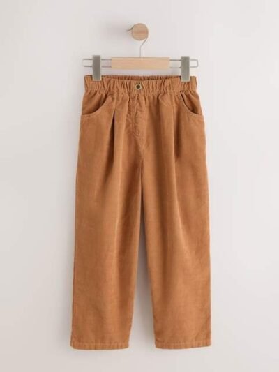 Tan Brown Cord Trousers