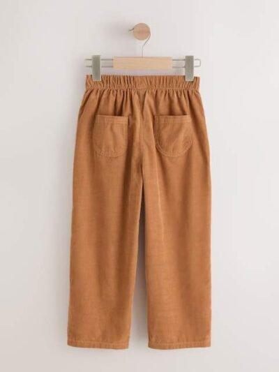 Tan Brown Cord Trousers