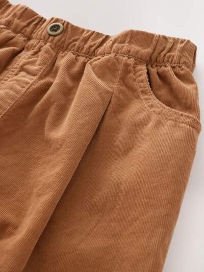 Tan Brown Cord Trousers
