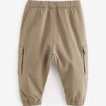 Tan Brown Cargo Trousers