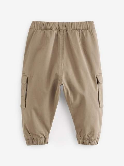 Tan Brown Cargo Trousers