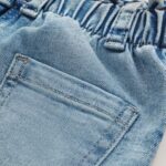Denim Mid Wash Mom Jeans