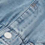Denim Mid Wash Mom Jeans