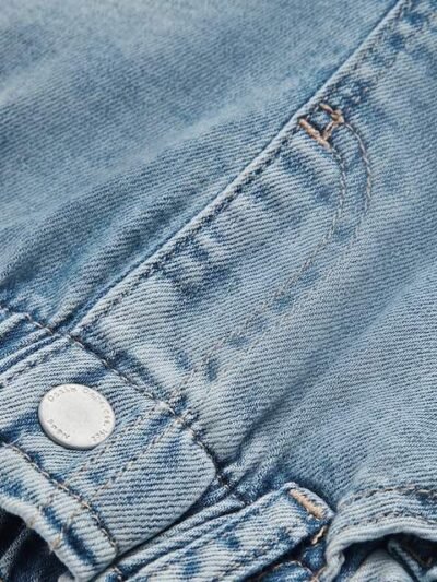 Denim Mid Wash Mom Jeans