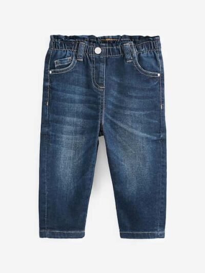 Denim Dark Wash Mom Jeans
