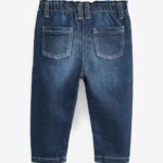 Denim Dark Wash Mom Jeans