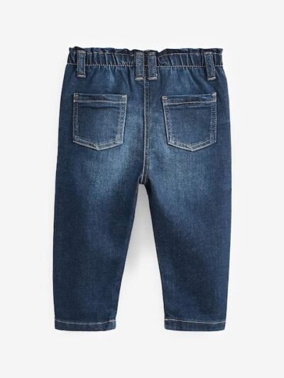 Denim Dark Wash Mom Jeans