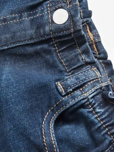 Denim Dark Wash Mom Jeans