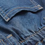 Denim Dark Wash Mom Jeans