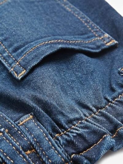 Denim Dark Wash Mom Jeans