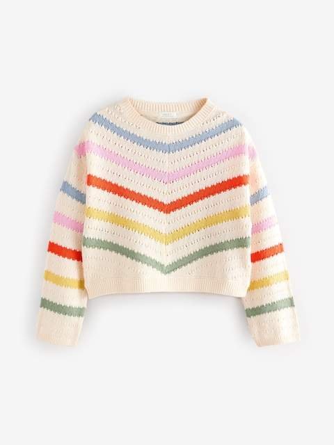 Rainbow 100% Cotton BoxyJumper