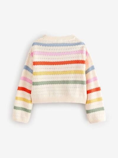 Rainbow 100% Cotton BoxyJumper
