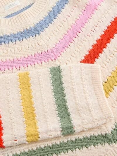 Rainbow 100% Cotton BoxyJumper