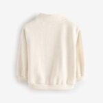Oatmeal Quarter Zip Sweatshirt