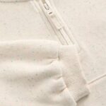 Oatmeal Quarter Zip Sweatshirt