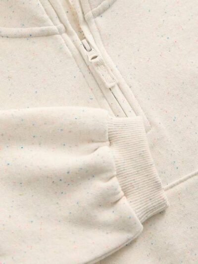 Oatmeal Quarter Zip Sweatshirt