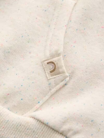 Oatmeal Quarter Zip Sweatshirt