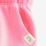Bright Pink Cuffed Sweat Joggers