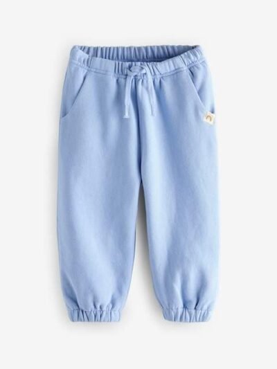 Blue Cuffed Sweat Joggers