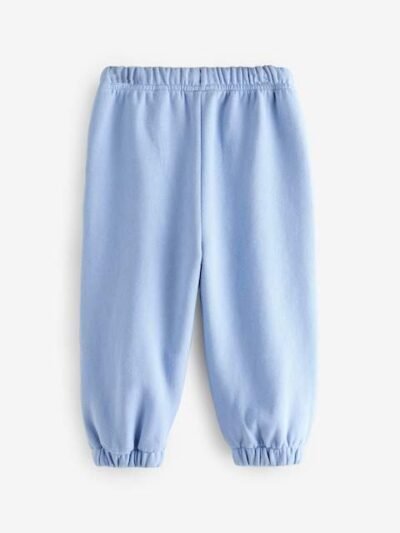 Blue Cuffed Sweat Joggers