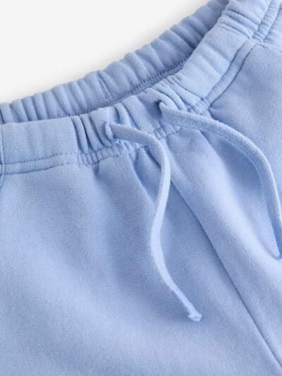 Blue Cuffed Sweat Joggers