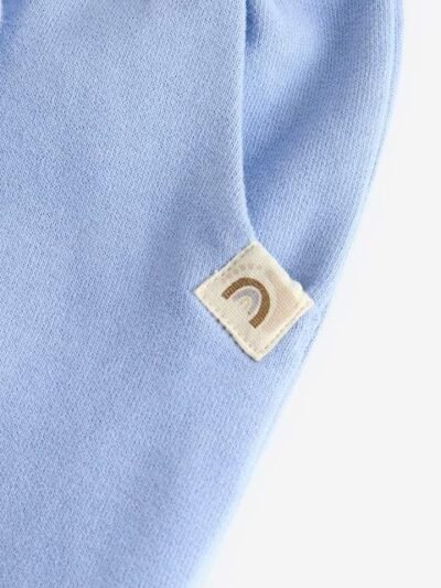 Blue Cuffed Sweat Joggers