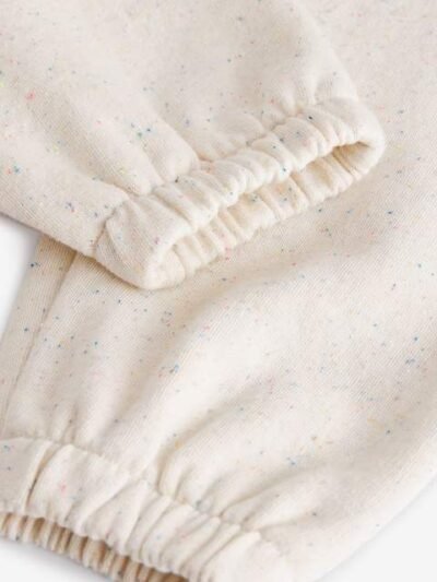 Oatmeal Cuffed Sweat Joggers