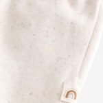 Oatmeal Wide Leg Sweat Joggers