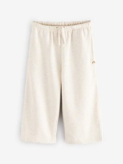 Pink/Blue/Oatmeal Wide Leg Joggers 3 Pack