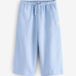 Pink/Blue/Oatmeal Wide Leg Joggers 3 Pack