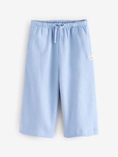 Pink/Blue/Oatmeal Wide Leg Joggers 3 Pack