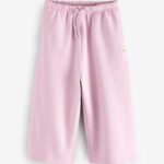 Pink/Blue/Oatmeal Wide Leg Joggers 3 Pack