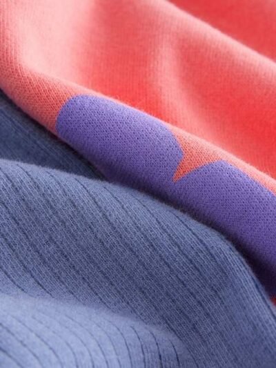 Pink Flowers Sweatshirt and Leggings Set