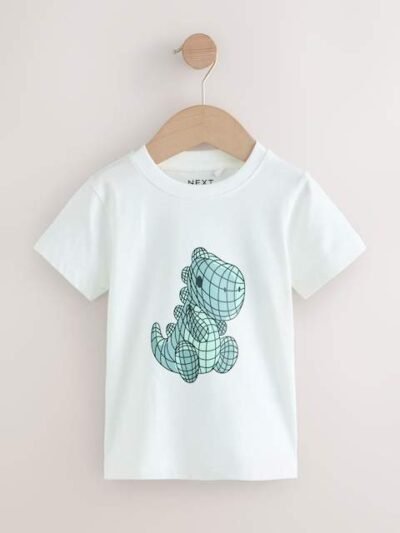 Dark Teal Blue Twill Hooded Overshirt and T-Shirt Set