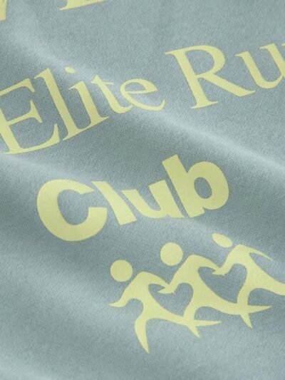 Blue Hoodie and Wide Leg Joggers Set