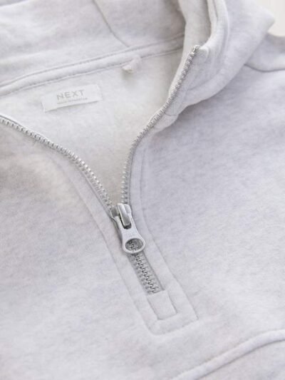 Grey Slogan Hoodie And Leggings Set