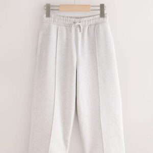 Grey Wide Leg Joggers