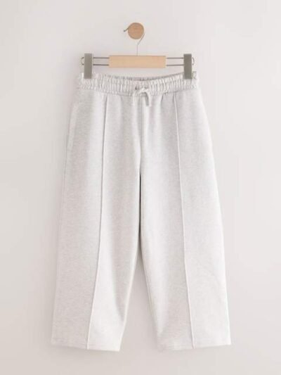 Grey Wide Leg Joggers