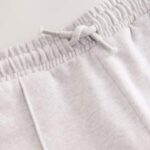 Grey Wide Leg Joggers
