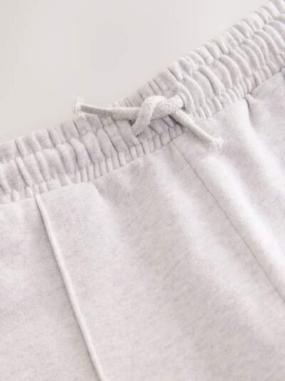 Grey Wide Leg Joggers