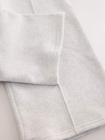 Grey Wide Leg Joggers