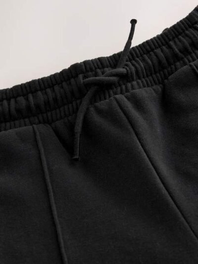 Black Wide Leg Joggers