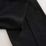 Black Wide Leg Joggers