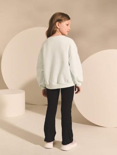 Light Blue Lilo & Stitch Sweatshirt