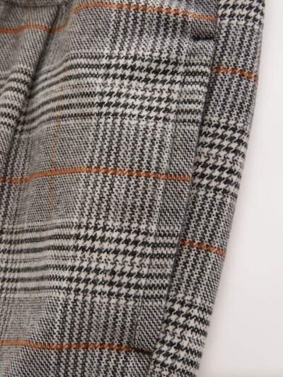 Charcoal Grey Pull On Smart Trousers