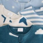 Blue Baby Micro Fleece Two Way Zip Sleepsuits 4 Pack